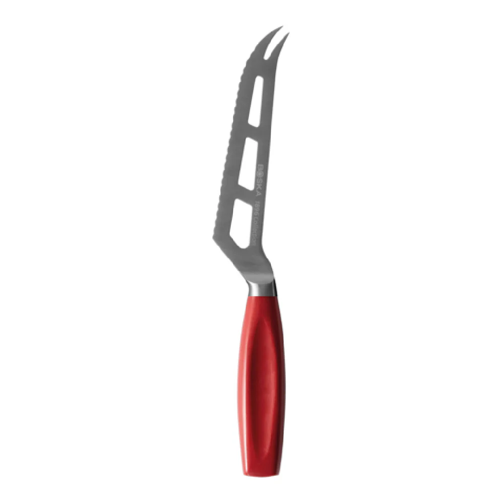 BOSKA Professional Cheese Equipment 190013 Boska Universal Cutter 140mm Red 1.96''W X 10.82''D X 0.78''H BOSKA Professional Cheese Equipment 190013 Boska Universal Cutter 140mm Red 1.96''W X 10.82''D X 0.78''H