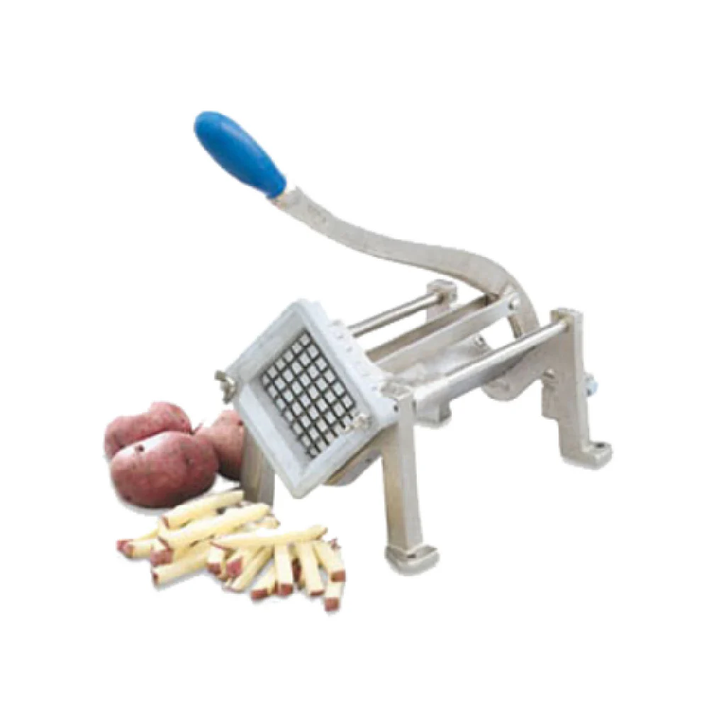 Vollrath 47713 3/8 Inch Potato Cutter Heavy Nickel-plated Cast Iron with Screw Holes