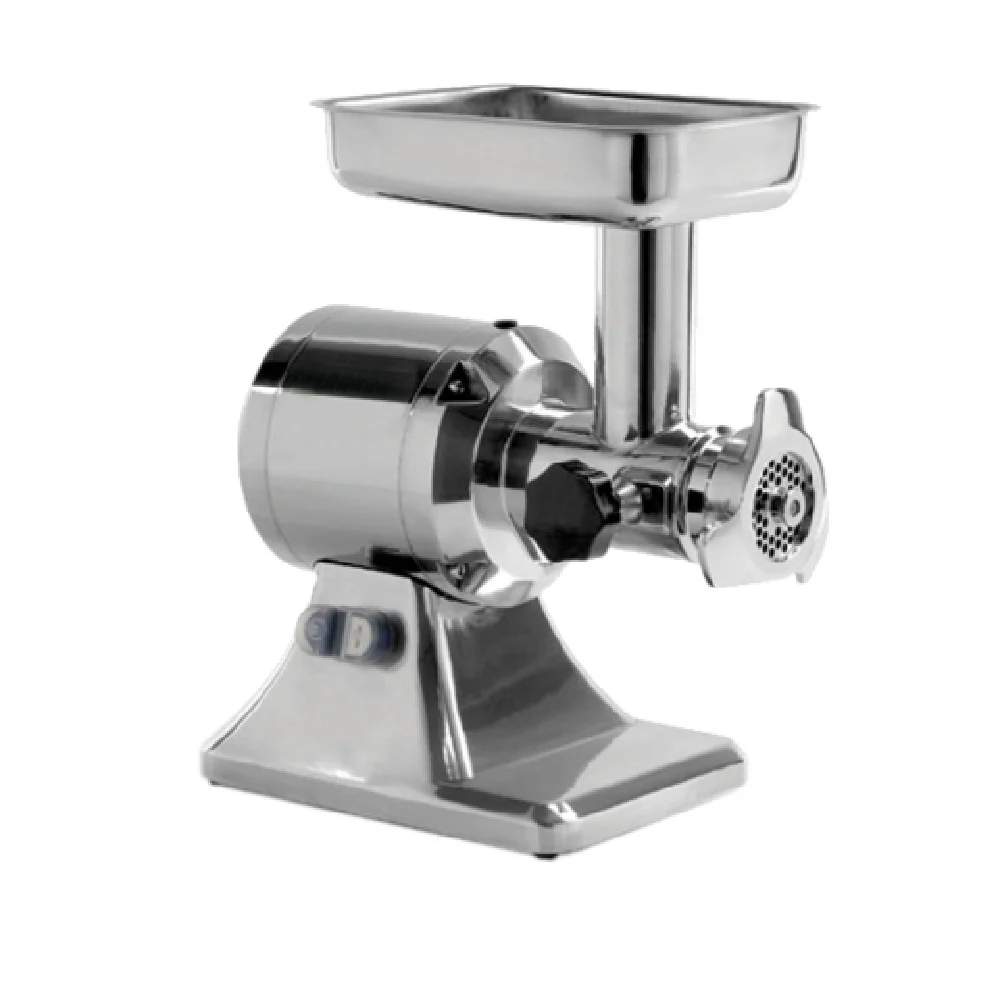 AMPTO MCL12E 14 Inch Electric Meat Grinder 440 lb/hr Production with Stainless Steel Tray AMPTO MCL12E 14 Inch Electric Meat Grinder 440 lb/hr Production with Stainless Steel Tray