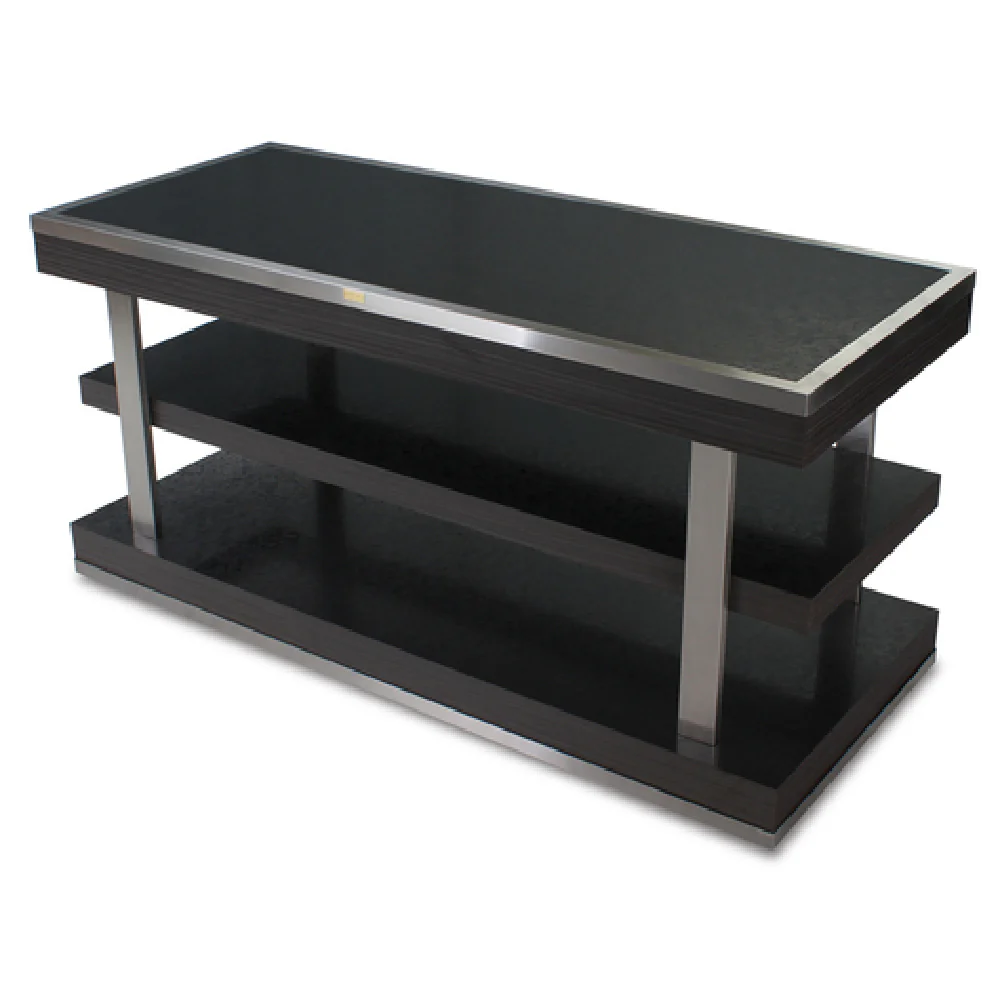 Forbes Industries F30-5157-8 84-1/2 Inch Buffet Station with Recycled Glass Countertop