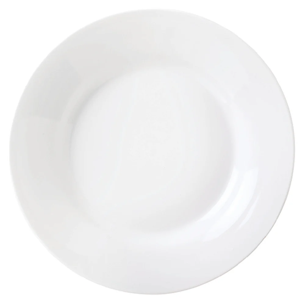 Libbey 999023785 20-1/2 Oz. Round Bowl Rigel Pattern Porcelain Lunar White Libbey 999023785 20-1/2 Oz. Round Bowl Rigel Pattern Porcelain Lunar White