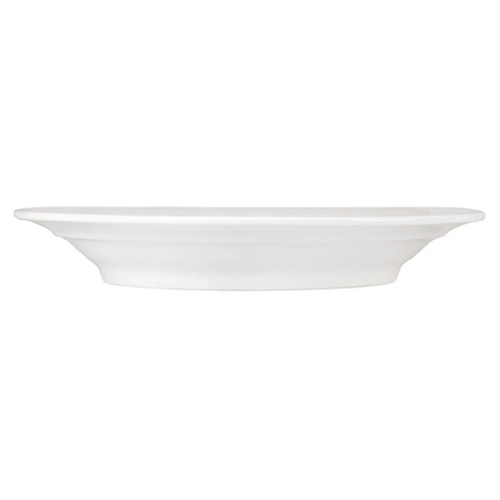 Libbey 999023785 20-1/2 Oz. Round Bowl Rigel Pattern Porcelain Lunar White Libbey 999023785 20-1/2 Oz. Round Bowl Rigel Pattern Porcelain Lunar White