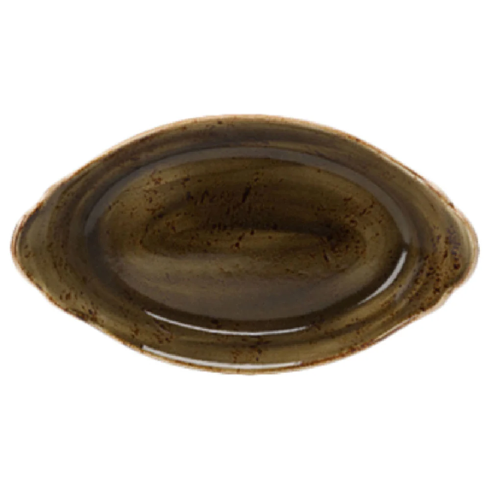 Steelite 11320320 12 Inch Eared Dish 27-1/2 Oz Oval China with Chip Warranty Steelite 11320320 12 Inch Eared Dish 27-1/2 Oz Oval China with Chip Warranty