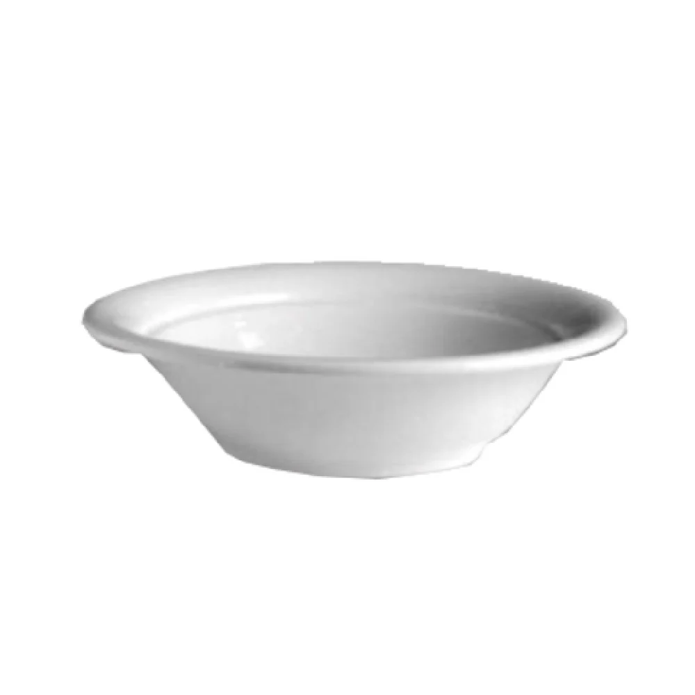 Steelite HL19250AWHA 36 Oz. White Round Salad/Pasta Bowl Hall China