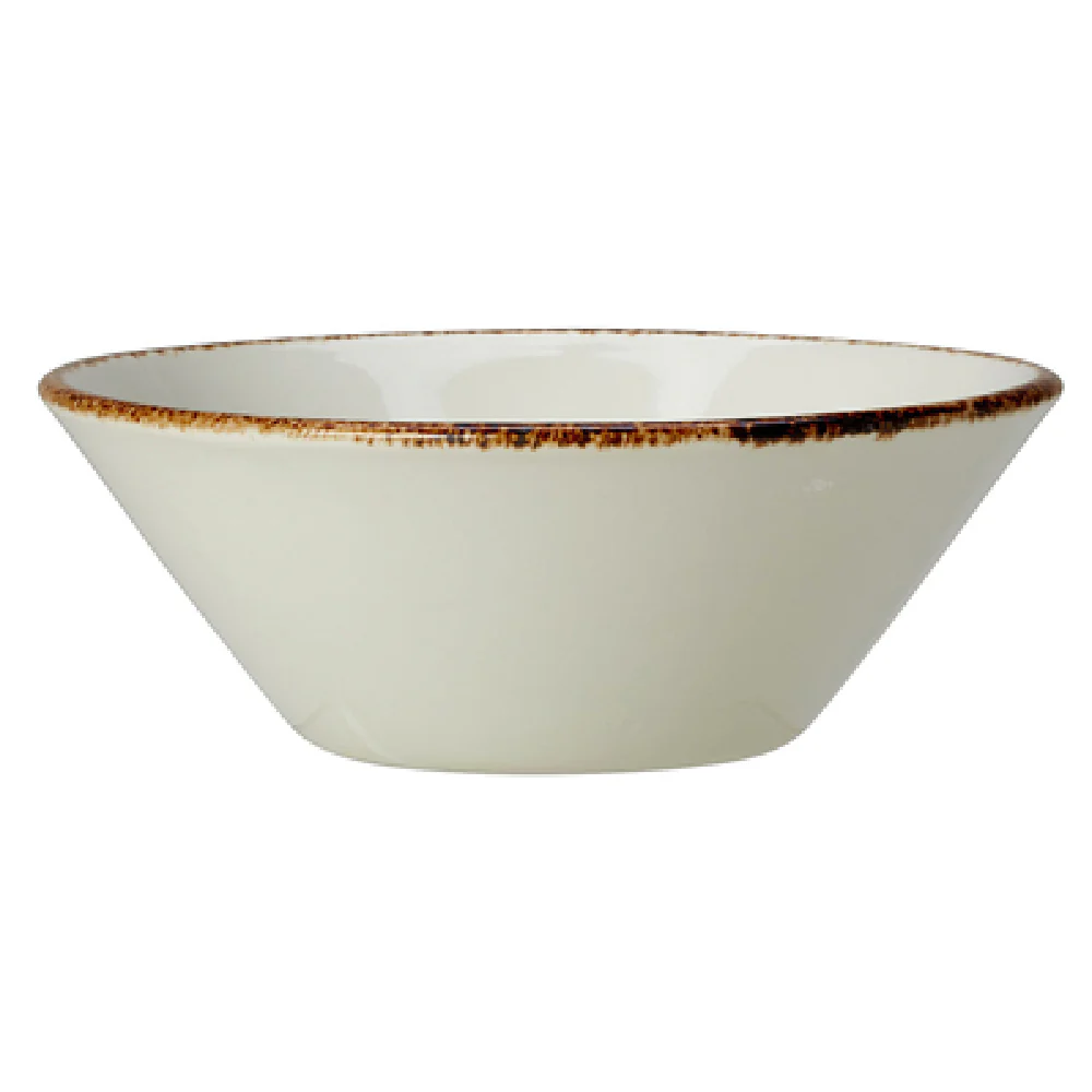 Steelite 17140597 19.25 Oz Dapple Round China Bowl - 6.5 Inch Steelite 17140597 19.25 Oz Dapple Round China Bowl - 6.5 Inch