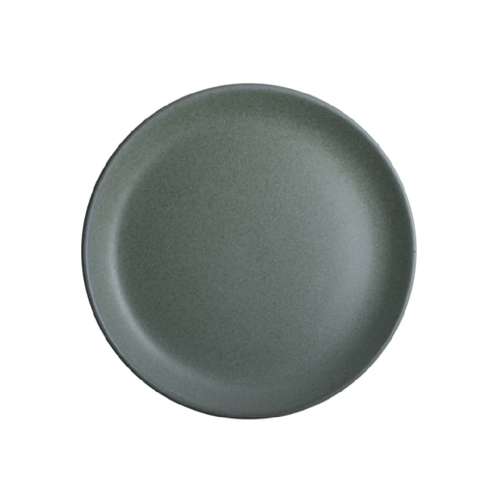 Steelite 6218RT021 8.625 Inch Coupe Plate Carnaby Teal Porcelain