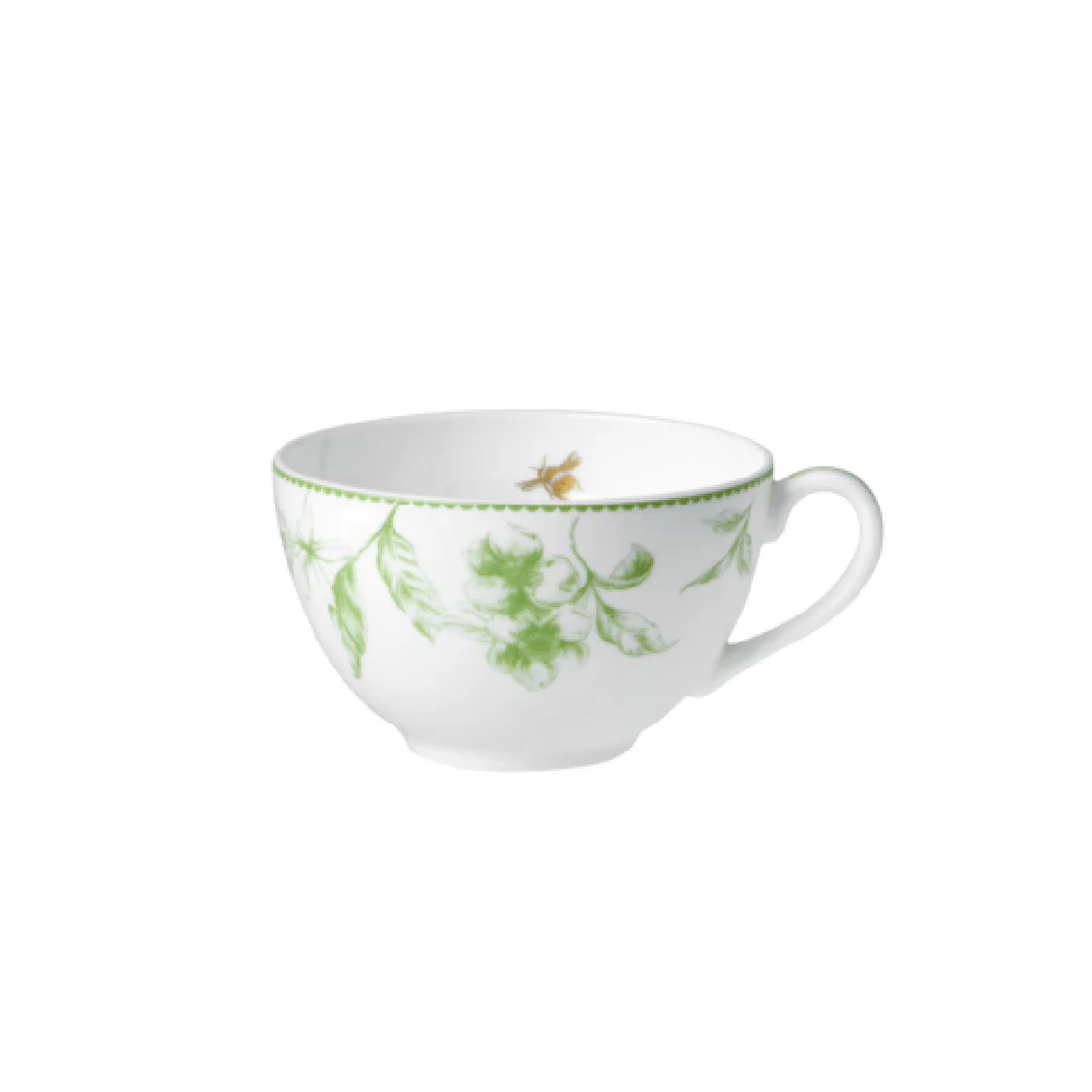 Steelite 82130AND0411A 9.0 Oz Tea For One Cup Bone China Hive Design