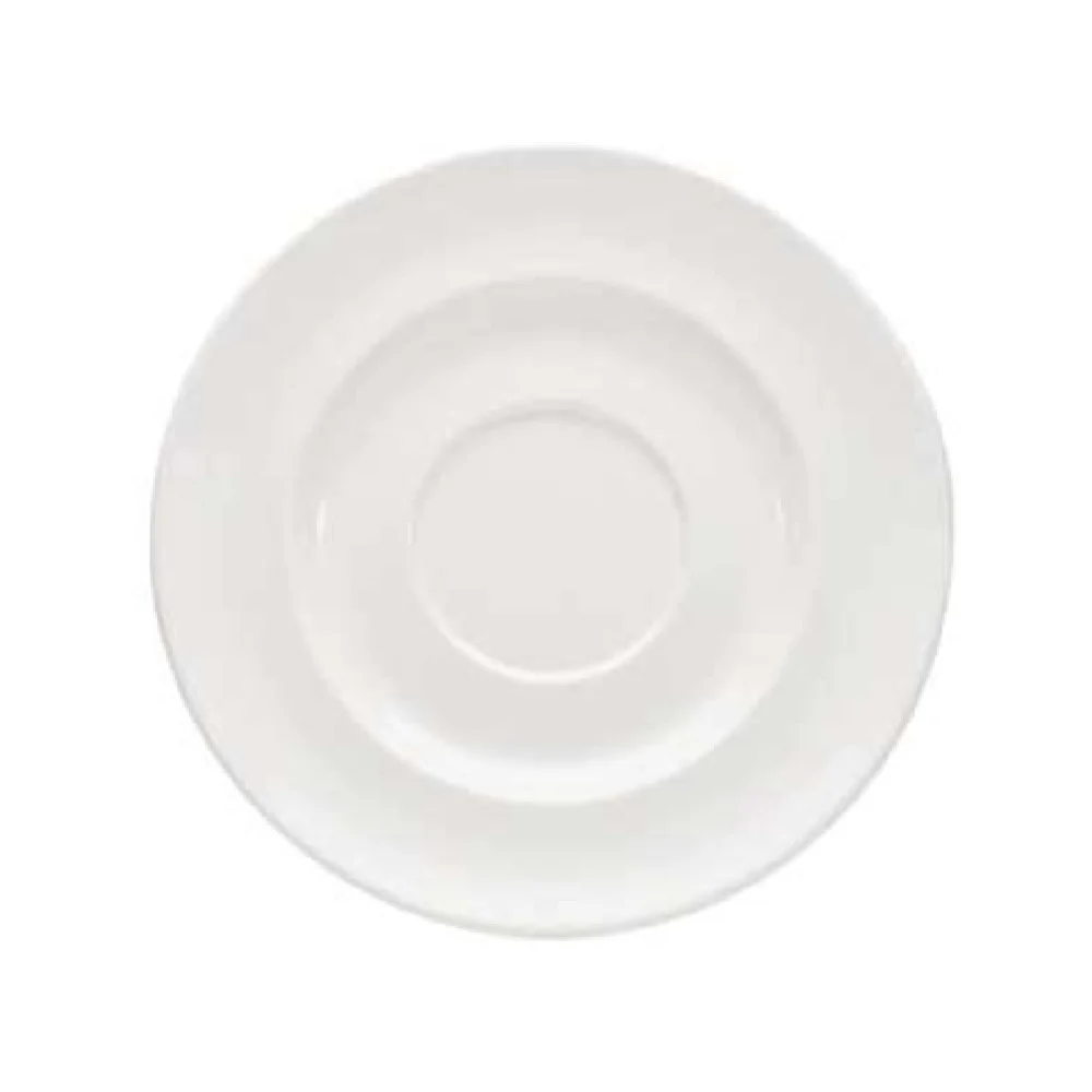 BauscherHepp 926935 7.1 Inch Diameter Saucer White Porcelain 36 Packs BauscherHepp 926935 7.1 Inch Diameter Saucer White Porcelain 36 Packs