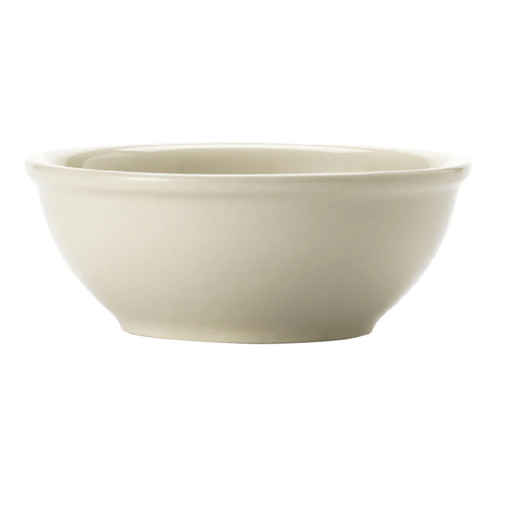Libbey 740-901-015 13-1/2 Oz Cream White Porcelain Nappie Bowl 5-3/4 Inch Libbey 740-901-015 13-1/2 Oz Cream White Porcelain Nappie Bowl 5-3/4 Inch