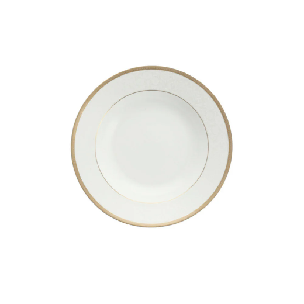 Fortessa RRP.JULIET.12 9 Inch Soup Dish White Bone China - 24 Packs