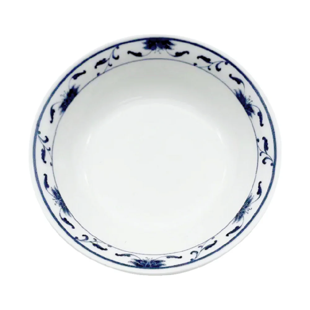 Cameo China 255-41 3 Oz Blue Lotus Sauce Dish Ceramic Round 3-3/4 Inch Cameo China 255-41 3 Oz Blue Lotus Sauce Dish Ceramic Round 3-3/4 Inch
