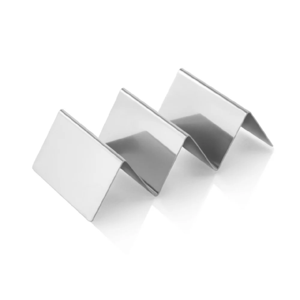 Omcan 47349 11 Inch Stainless Steel Taco Holder with 3 to 4 Slots Omcan 47349 11 Inch Stainless Steel Taco Holder with 3 to 4 Slots