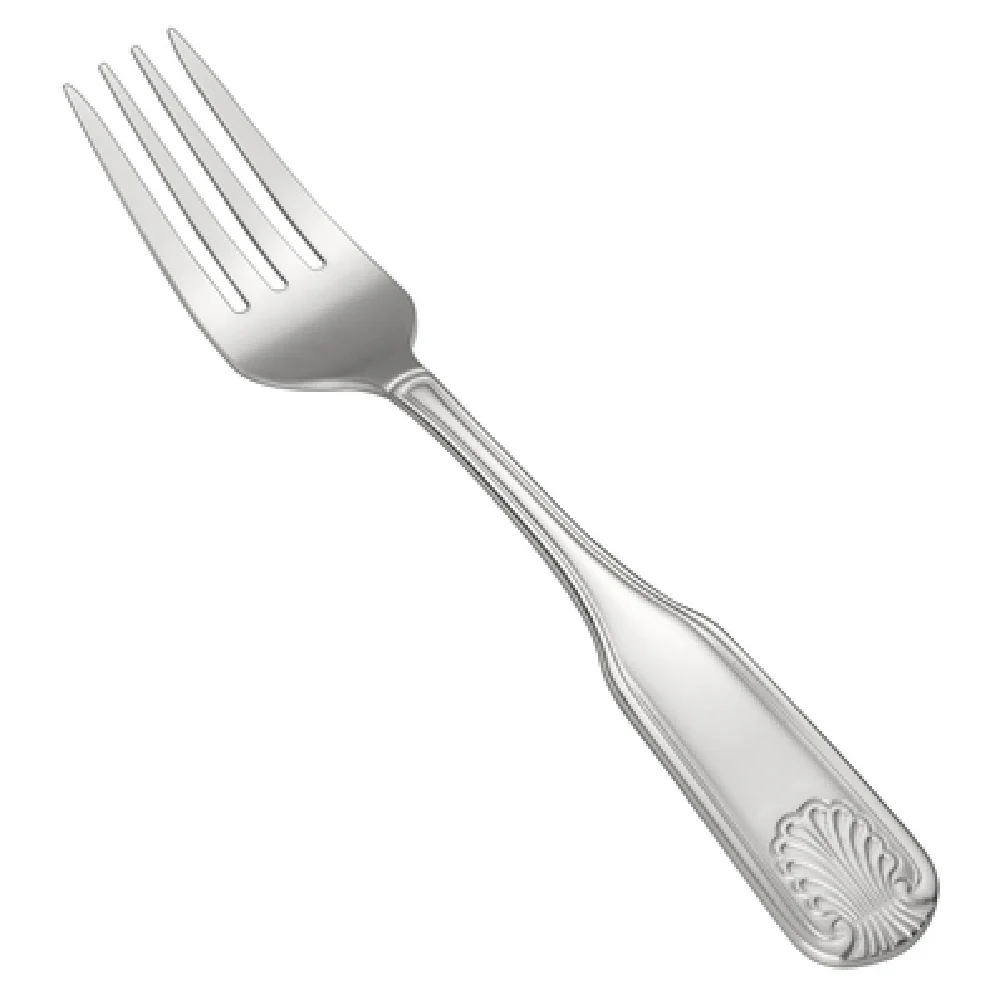 CAC China 3001-07 5-5/8 Inch Phoenix Oyster Fork Heavy Weight 18/0 Stainless Steel