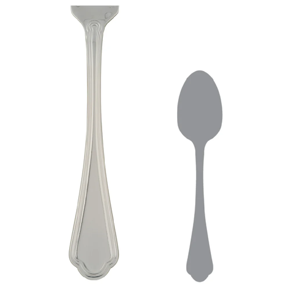 Steelite 5509J003 7-1/2 Inch Dessert Spoon Tosca Stainless Steel