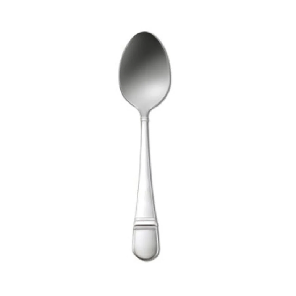 1880 Hospitality 1119STBF 8-1/4 Inch Silver-plated Serving Spoon Banded Teardrop Handle