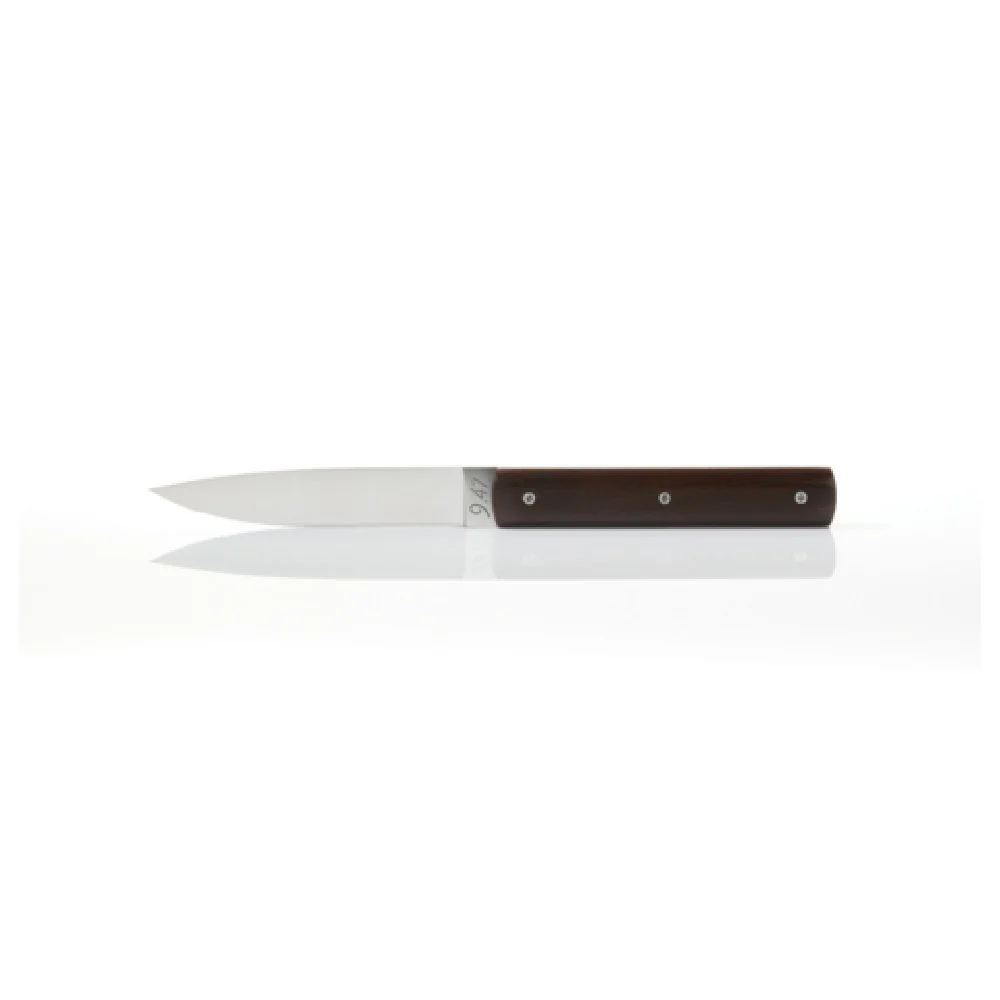 Revol 217947 9.5 Inch Steel Blade Wood Handle Dinner Knife Non Serrated Revol 217947 9.5 Inch Steel Blade Wood Handle Dinner Knife Non Serrated