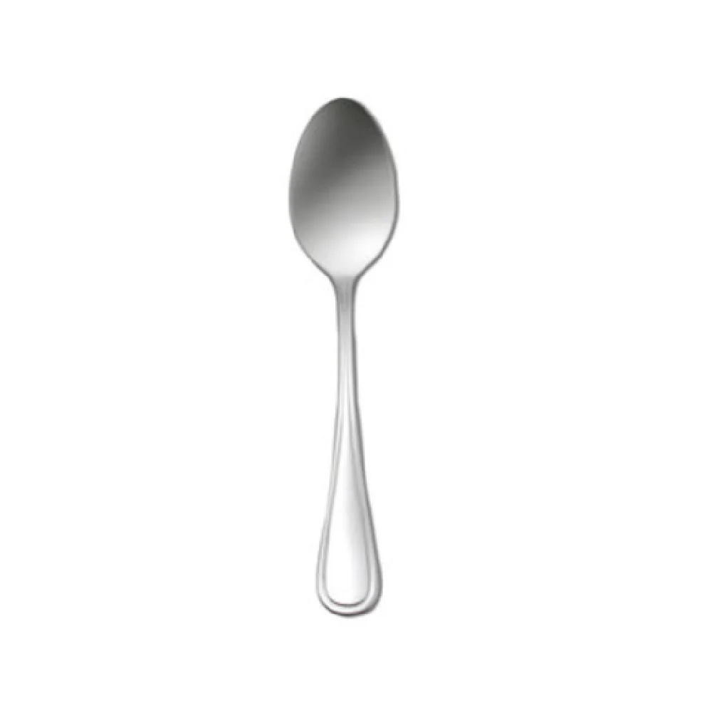 1880 Hospitality V015SDEF 7-1/4 Inch Oval Bowl Spoon Silver-plated with Curved Handle