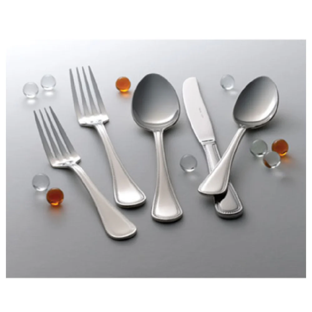 Steelite 5311S001 6 Inch US Teaspoon WNK Pearl 18/10 Stainless Steel