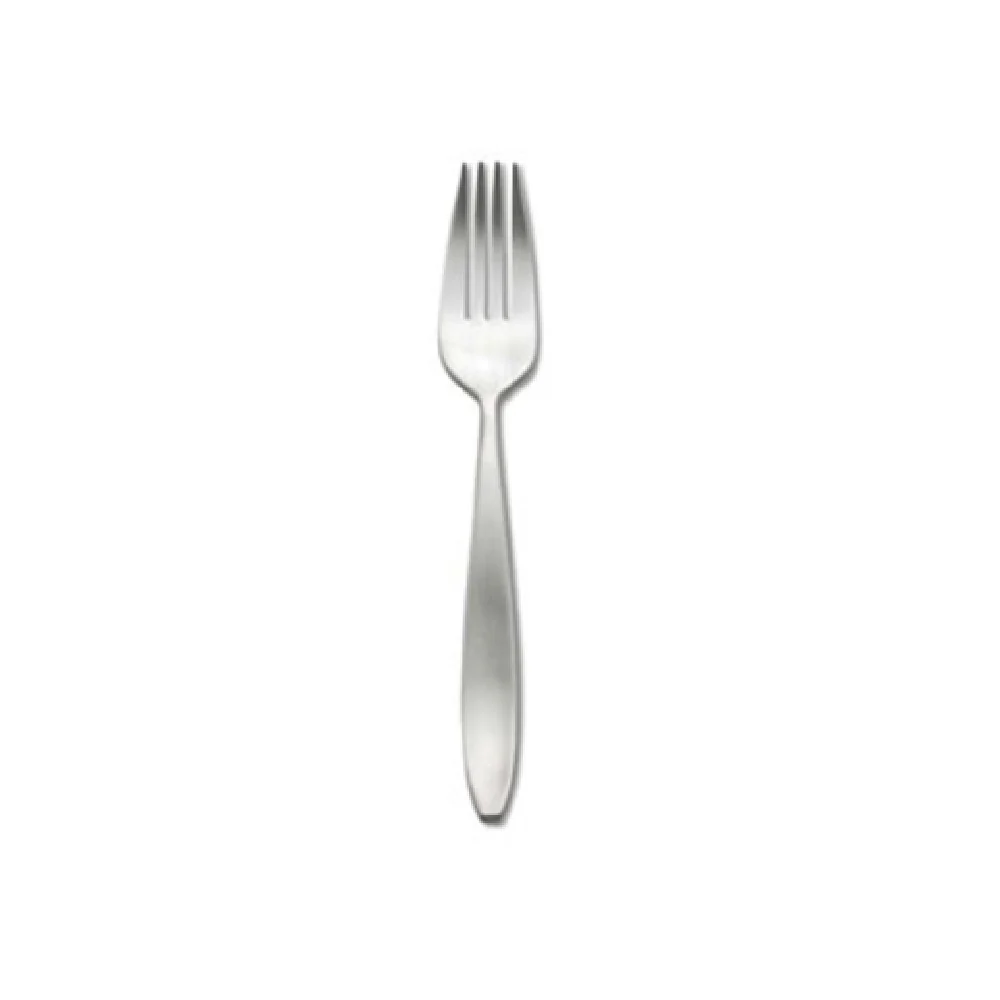 1880 Hospitality T301FSLF 7 Inch Salad Pastry Fork Tapered Handle 18/10 Stainless Steel Brushed Finish