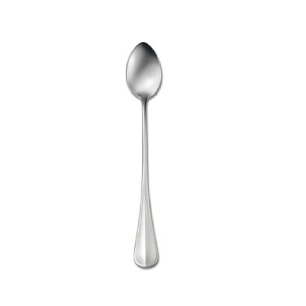 1880 Hospitality T018SITF 7-1/2 Inch Iced Teaspoon Teardrop Handle 18/10 Stainless Steel