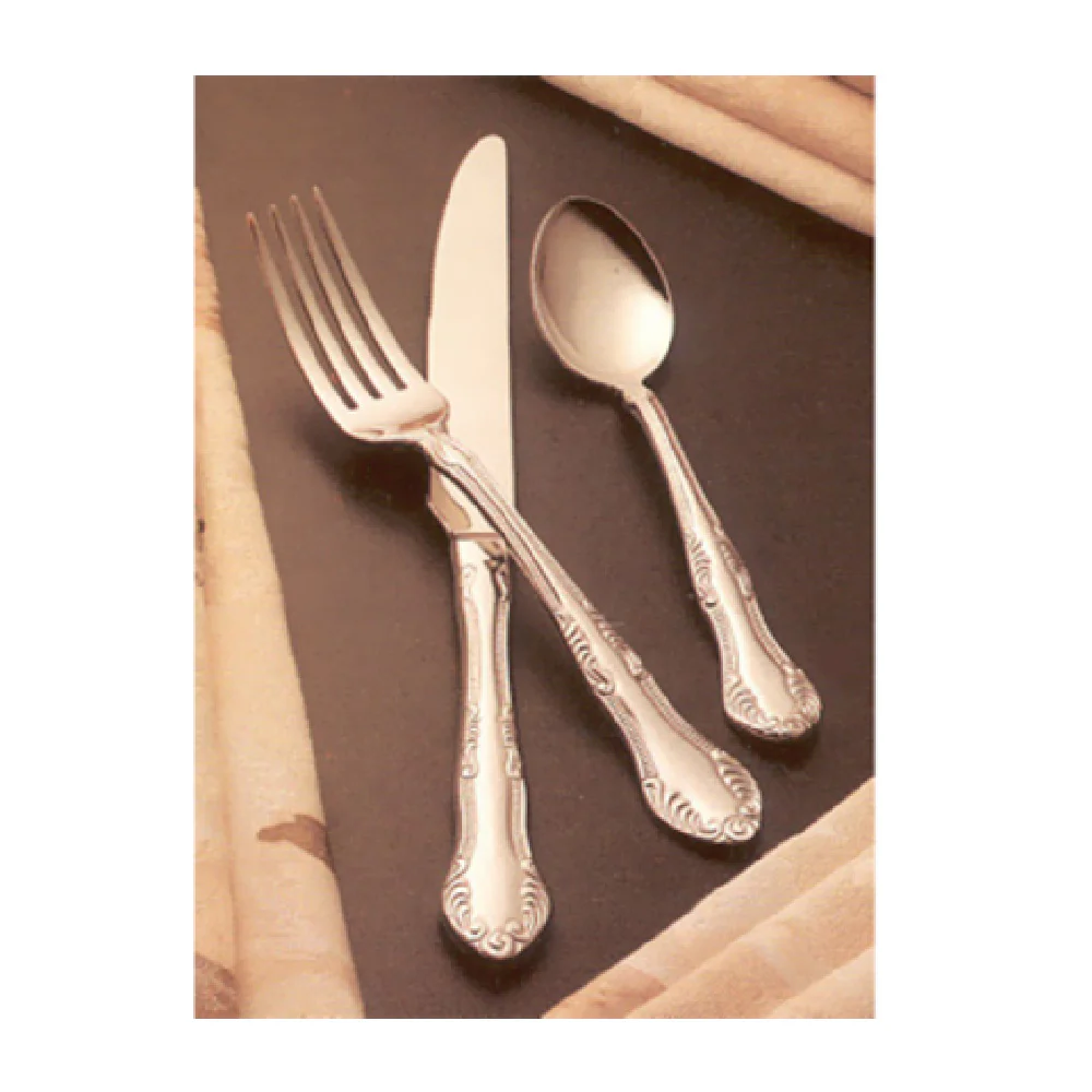 Bon Chef S2516 4.79 Inch Demitasse Spoon 18/10 Stainless Steel Elegant Bon Chef S2516 4.79 Inch Demitasse Spoon 18/10 Stainless Steel Elegant