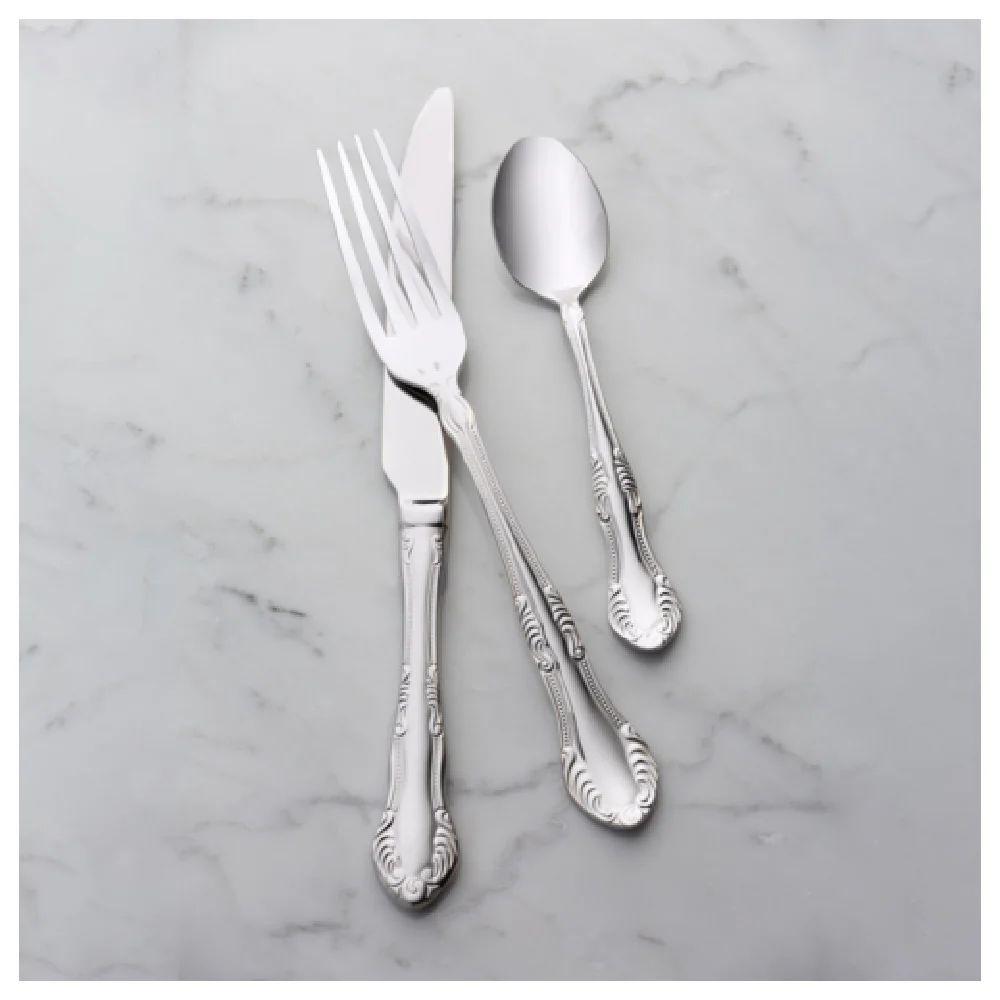 Bon Chef S2516 4.79 Inch Demitasse Spoon 18/10 Stainless Steel Elegant Bon Chef S2516 4.79 Inch Demitasse Spoon 18/10 Stainless Steel Elegant