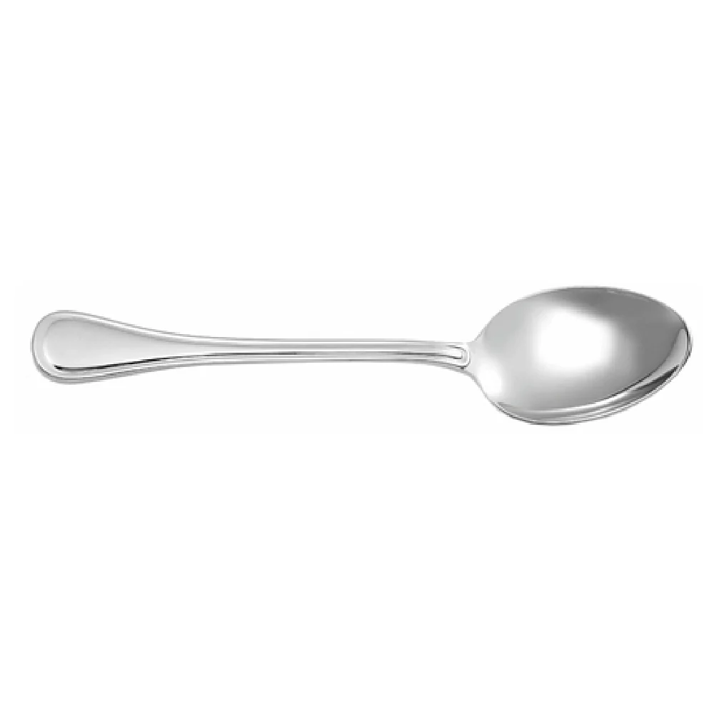 Steelite WLUL012 10-1/2 Inch Solid Serving Spoon 18/10 Stainless Steel