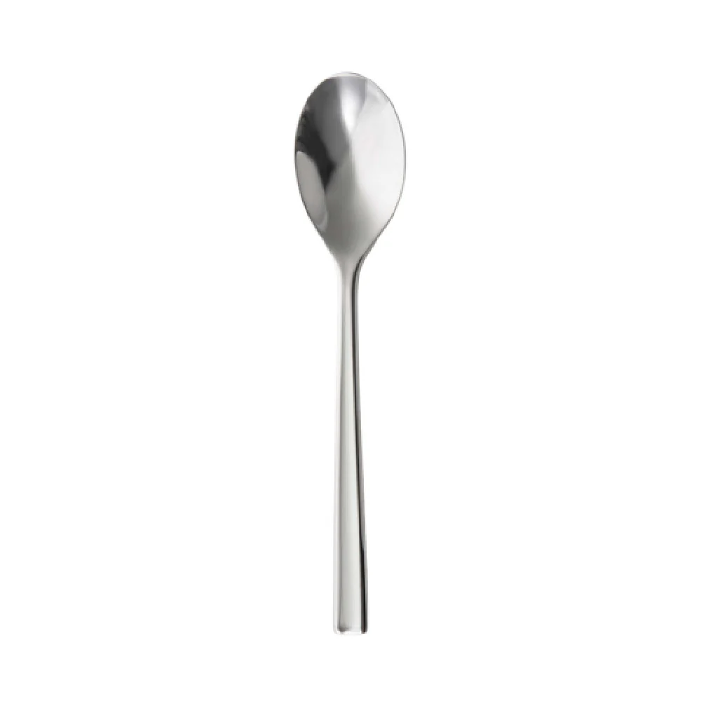 Steelite 6012SX002 8 1/2 Inch OVAL BOWL SOUP DESSERT SPOON Stainless Steel Blockley Steelite 6012SX002 8 1/2 Inch OVAL BOWL SOUP DESSERT SPOON Stainless Steel Blockley