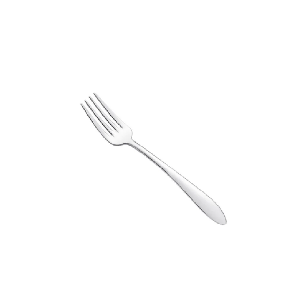 CAC China 3118-06 6 1/2 Inch Heavy Weight Salad Fork 18/0 Stainless Steel CAC China 3118-06 6 1/2 Inch Heavy Weight Salad Fork 18/0 Stainless Steel