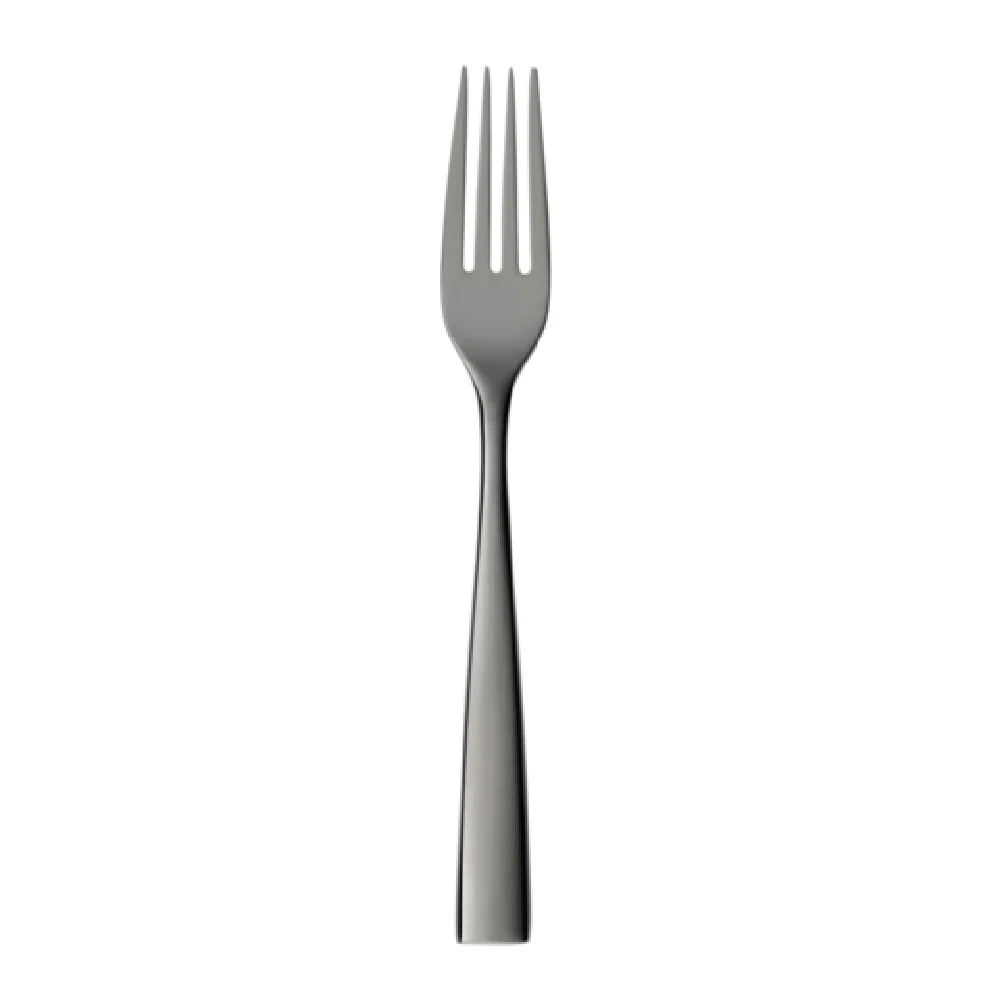 Libbey 957 038 7-1/8 Inch Salad Fork Dishwasher Safe Gunmetal PVD Coated Stainless Steel Libbey 957 038 7-1/8 Inch Salad Fork Dishwasher Safe Gunmetal PVD Coated Stainless Steel