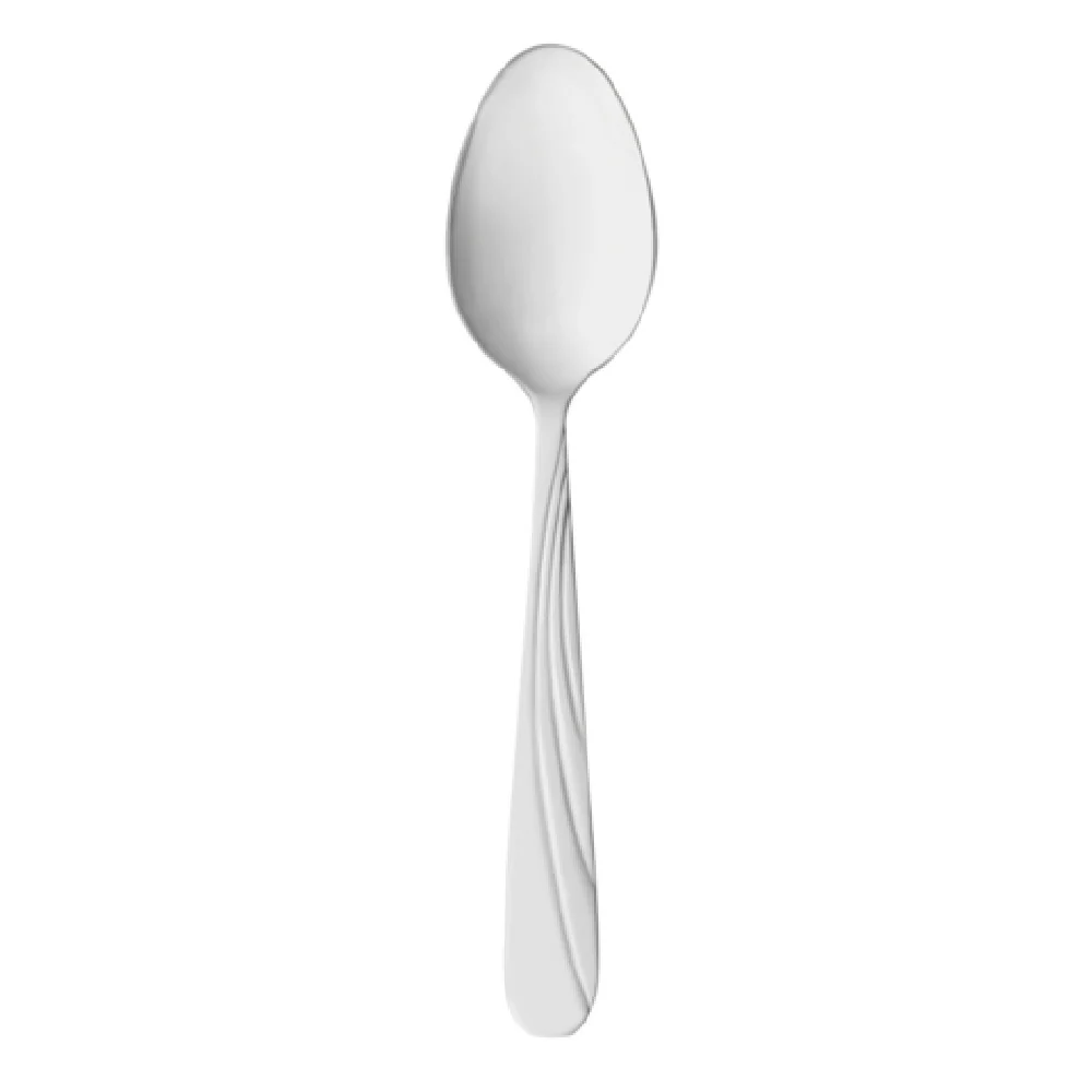 Libbey 165 002 7-1/4 Inch Heavy Weight Dessert Spoon 18/0 Stainless Steel Libbey 165 002 7-1/4 Inch Heavy Weight Dessert Spoon 18/0 Stainless Steel