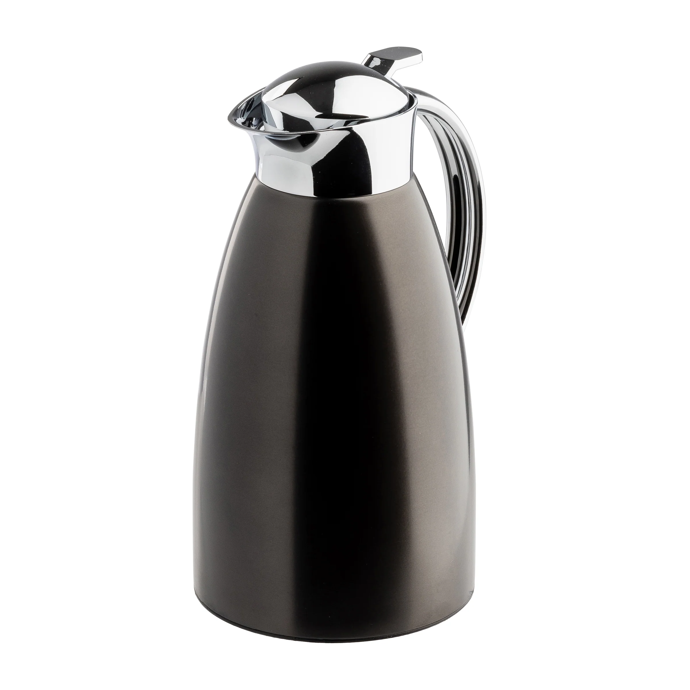 Tablecraft 12682 68 Oz Cash and Carry Coffee Carafe Stainless Steel Black