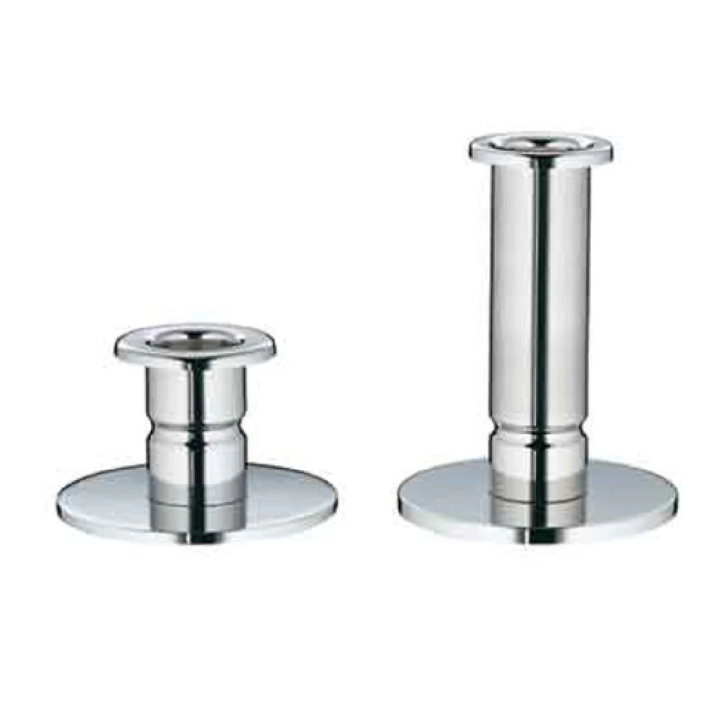 BauscherHepp 06.4751.6040 Candle Lamp Holder with Satin Finish Stainless Steel BauscherHepp 06.4751.6040 Candle Lamp Holder with Satin Finish Stainless Steel