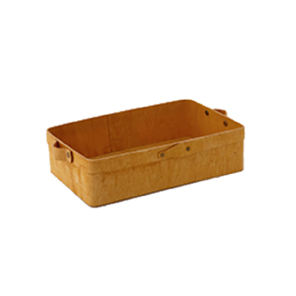 American Metalcraft PWRB12 12-3/8 Inch Rectangular Wooden Box for Display