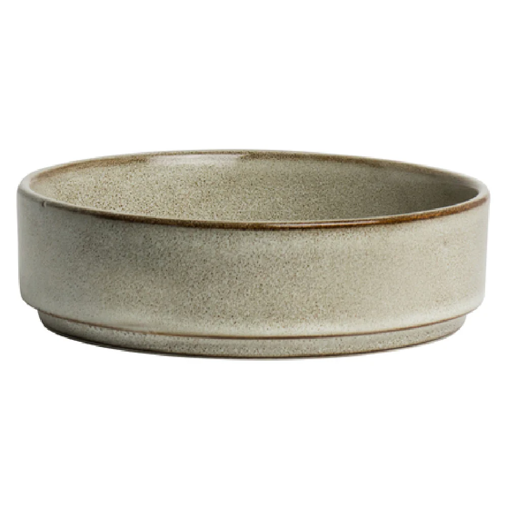 Steelite 6121RG094 6.25 Inch Stack Bowl 17 Oz Porcelain Round Naturalist