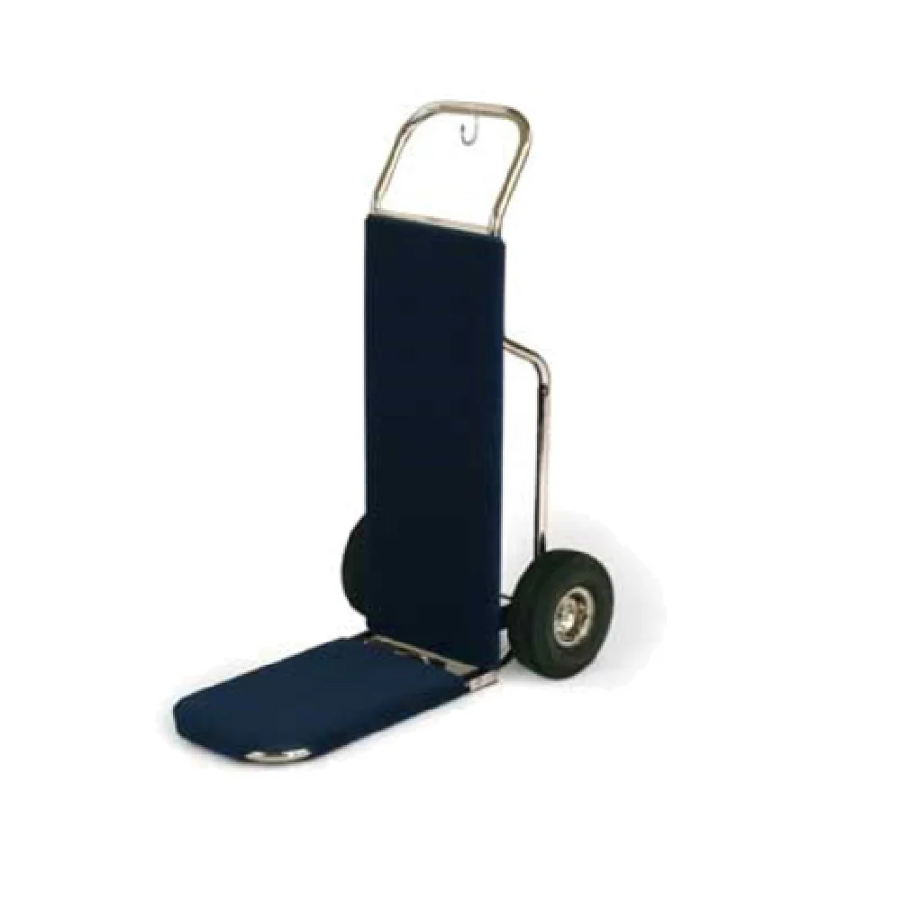 Forbes Industries 1555-CK-SS 23-1/2 Inch Bellman's Handtruck with Dropnose Pneumatic Wheels