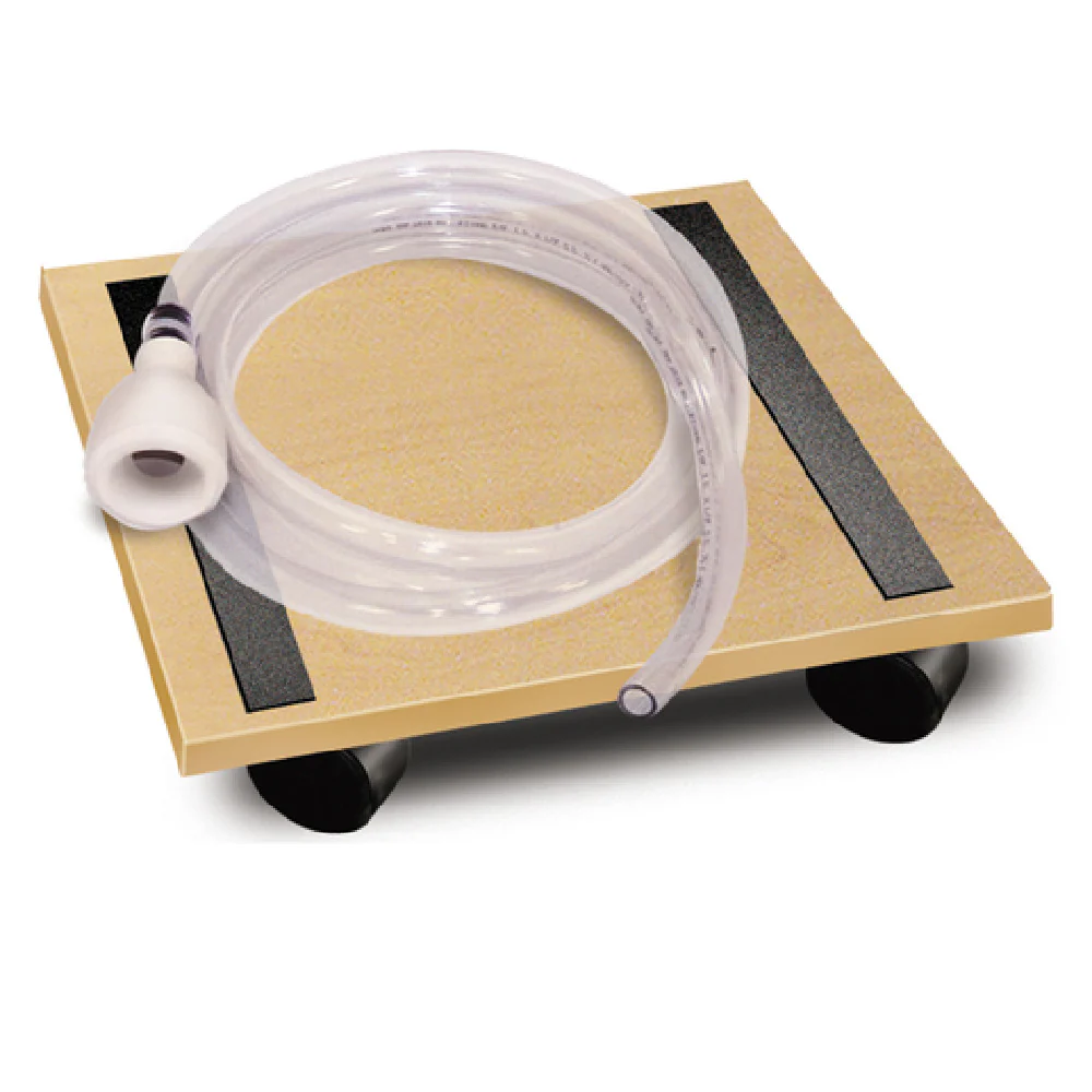 Ozark River Manufacturing AC-03-RLL 12 Inch Tank Dolly with Slip Resistant Safety Strips