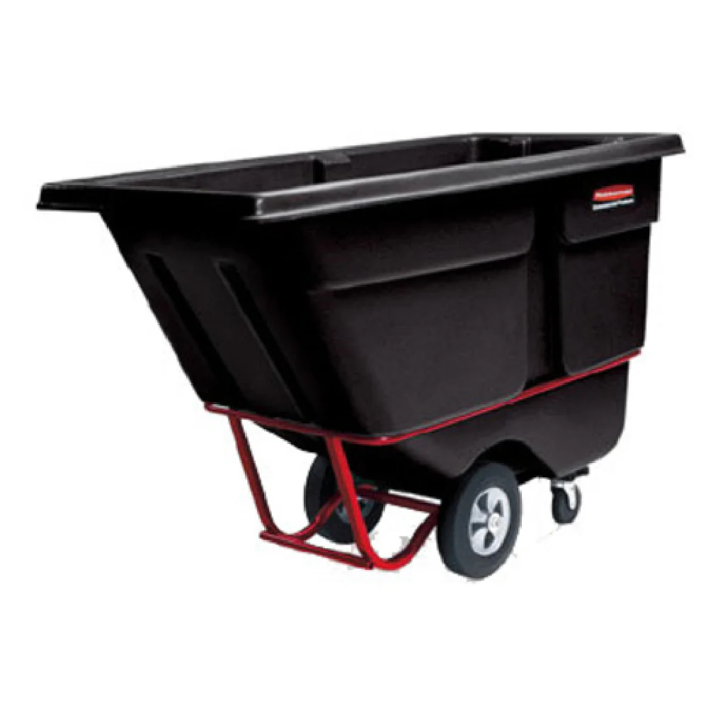 Rubbermaid FG131600BLA 33 Inch Tilt Truck Heavy Duty 2100 Lb Capacity Black with Seamless Body Rubbermaid FG131600BLA 33 Inch Tilt Truck Heavy Duty 2100 Lb Capacity Black with Seamless Body