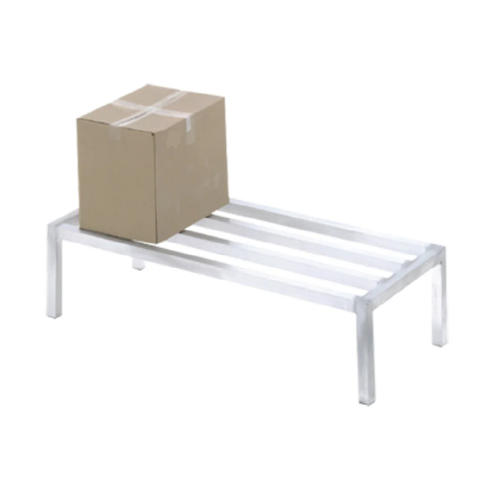 ADE2048 48 Inch Dunnage Rack Aluminum Tubular With 2000 lb Capacity ADE2048 48 Inch Dunnage Rack Aluminum Tubular With 2000 lb Capacity