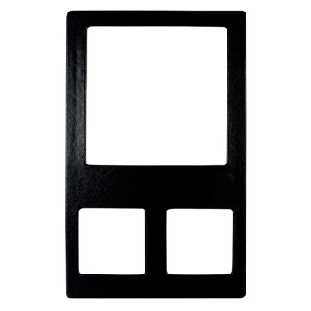 GET Enterprises T0B8-MOD 21-11/16 Inch Tile Inset Metal Smooth Finish Aluminum with Resin Coating GET Enterprises T0B8-MOD 21-11/16 Inch Tile Inset Metal Smooth Finish Aluminum with Resin Coating