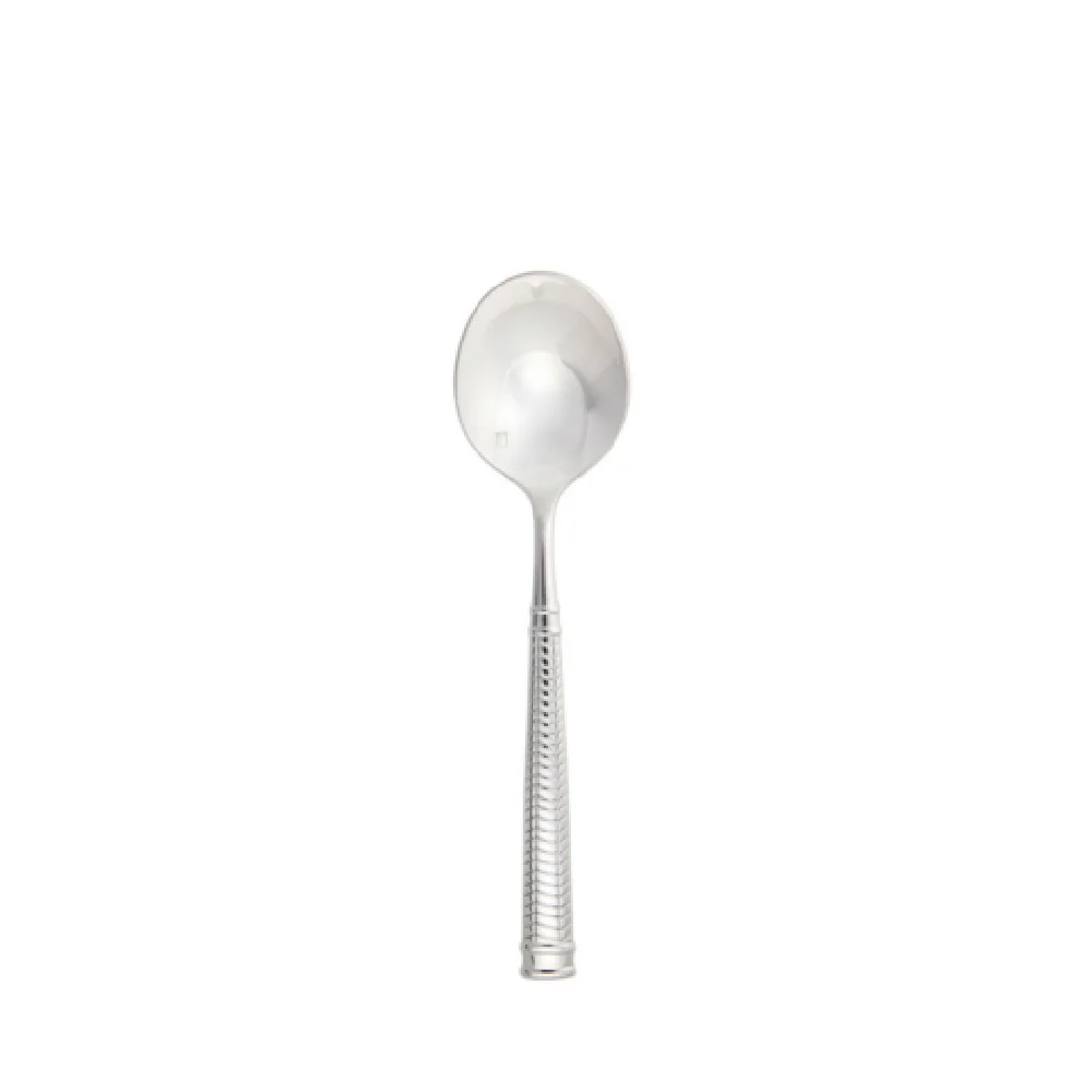 Fortessa 1.5.134.00.003 6.8 Inch Dishwasher Safe Bouillon Spoon Stainless Steel