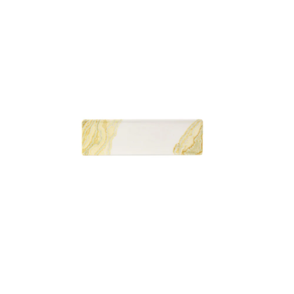 Churchill China TDGDOF301 Gold Oblong Plate 11.81 Churchill China TDGDOF301 Gold Oblong Plate 11.81