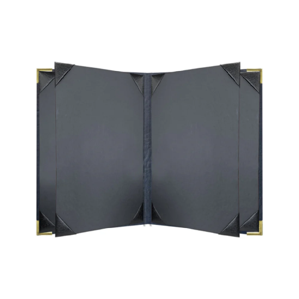 Risch HARST-6V 8.5X11 Menu Cover Antibacterial Antimicrobial Faux-leather Risch HARST-6V 8.5X11 Menu Cover Antibacterial Antimicrobial Faux-leather