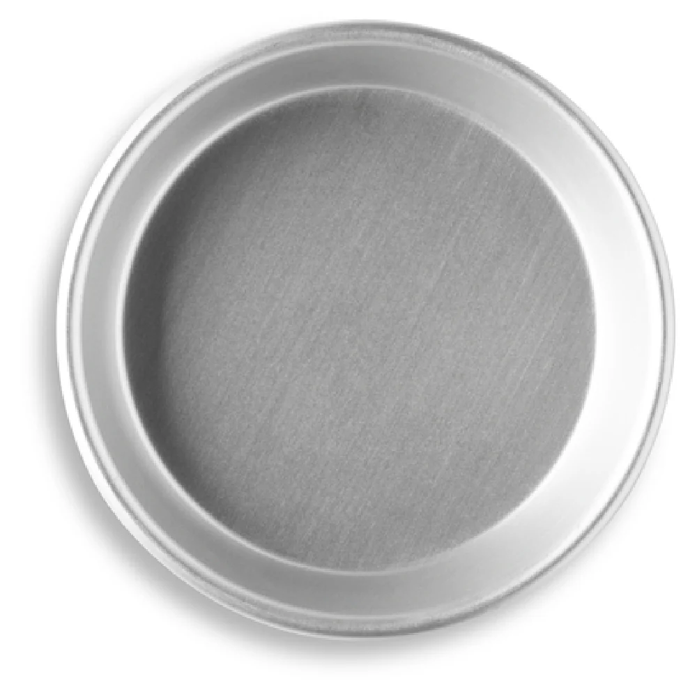 Vollrath 6706N 6-1/2 Inch Deep Dish Tapered Pizza Pan Aluminum Natural Finish Vollrath 6706N 6-1/2 Inch Deep Dish Tapered Pizza Pan Aluminum Natural Finish