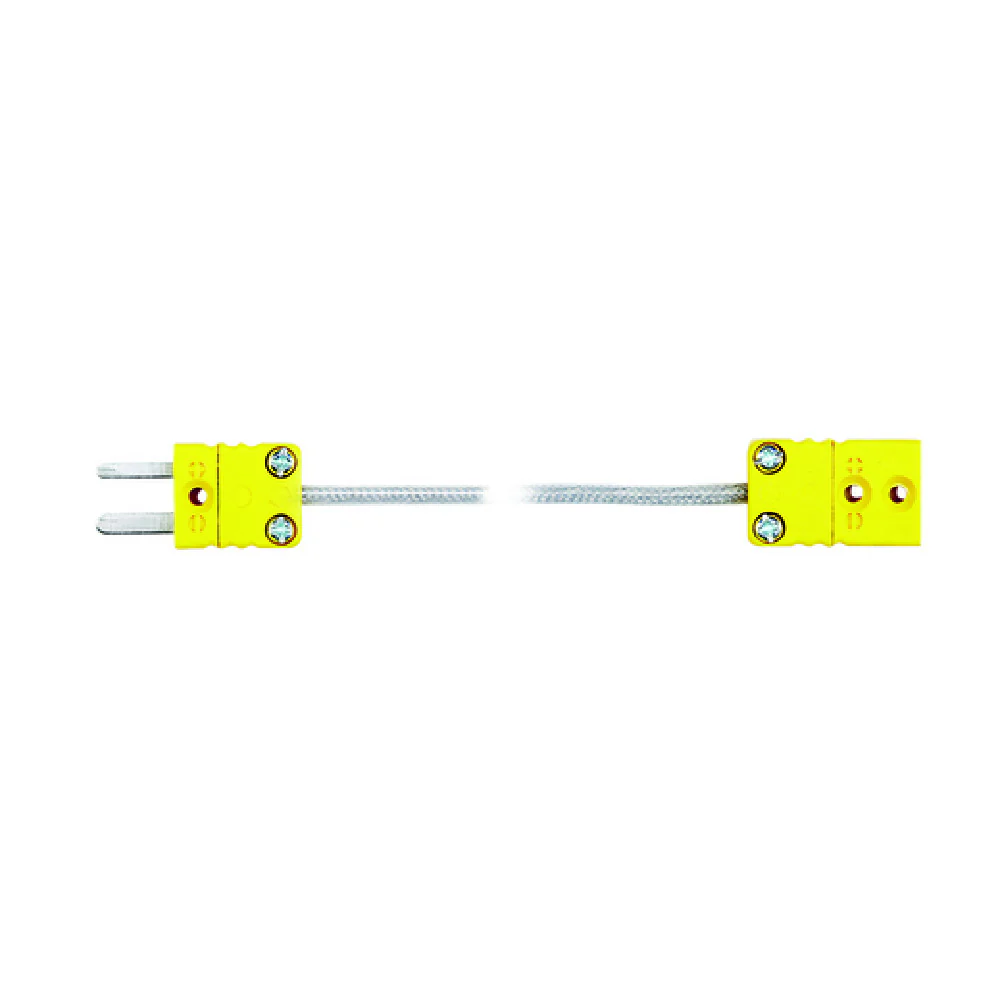 Cooper Atkins 10046-K 10' Extension Cable for Type K Thermocouple with Silicone