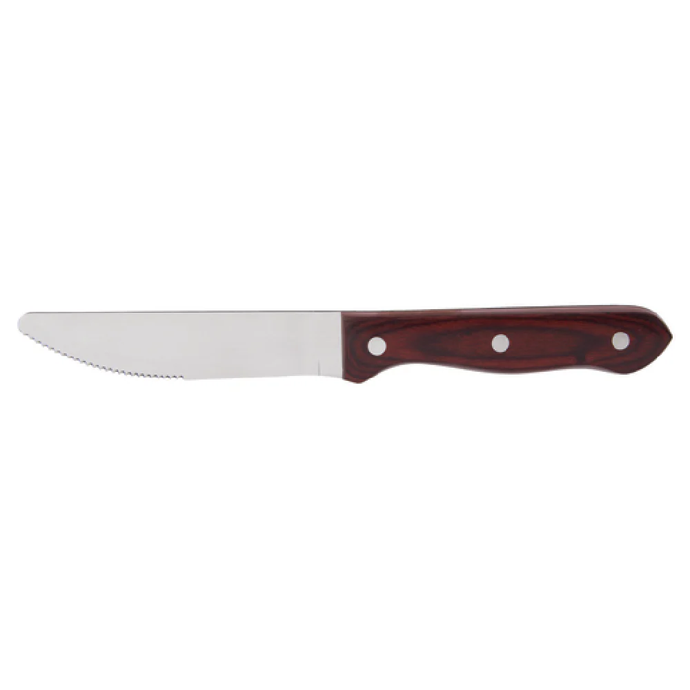 Arc Cardinal FJ605 9.8 Inch Blade 0.2 Inch Handle Steak Knife with Wood Handle 12 Packs Arc Cardinal FJ605 9.8 Inch Blade 0.2 Inch Handle Steak Knife with Wood Handle 12 Packs