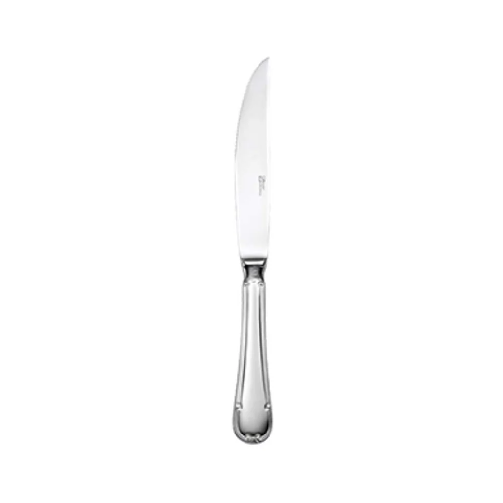 1880 Hospitality T022KSSF 9-1/2 Inch Oneida Steak Knife Scrolled Border Stainless Steel