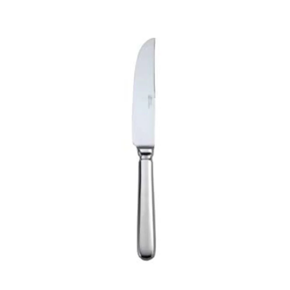 1880 Hospitality V018KSSF 9-1/2 Inch Silver-plated Teardrop Handle Steak Knife 1880 Hospitality V018KSSF 9-1/2 Inch Silver-plated Teardrop Handle Steak Knife