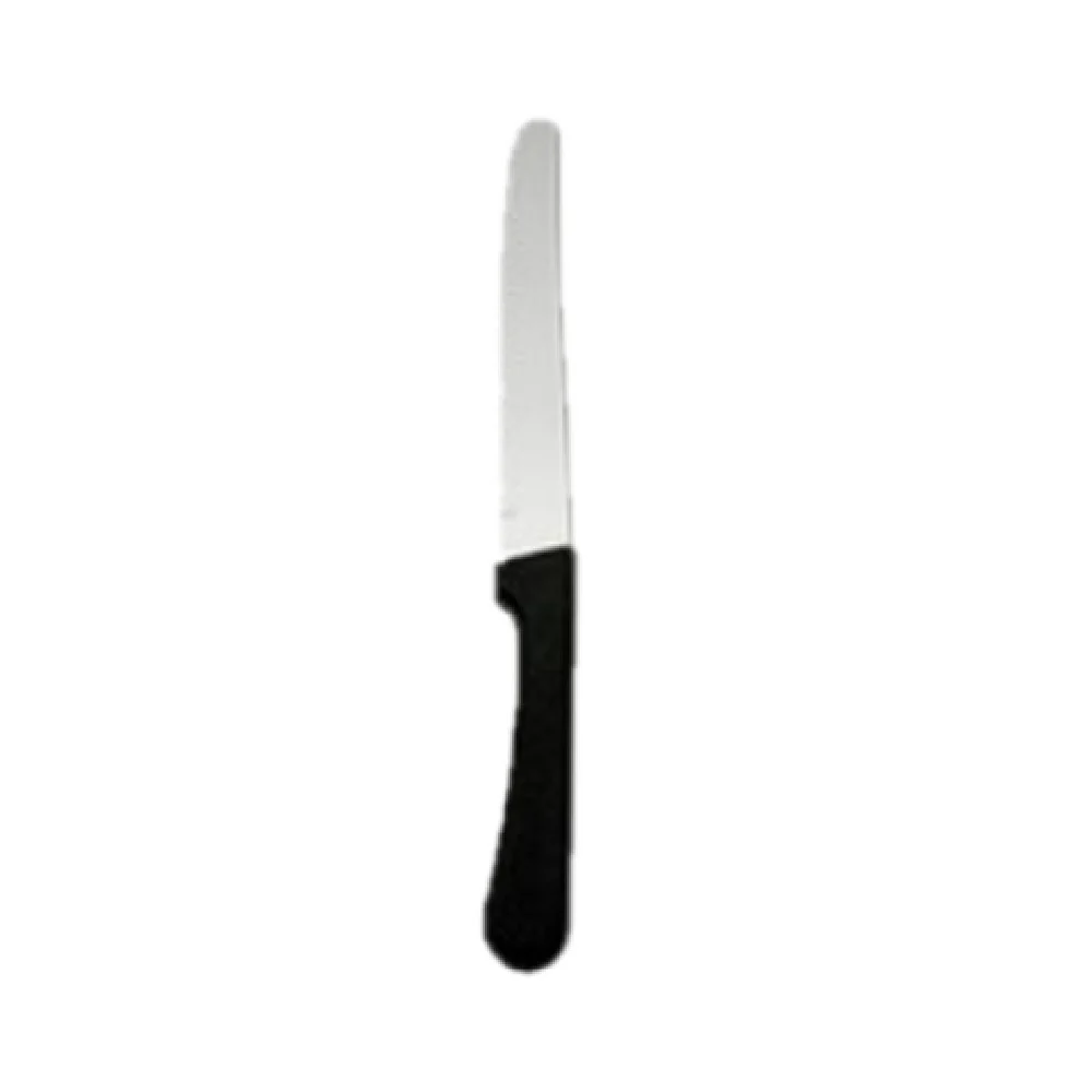 1880 Hospitality B618KSSF 8-3/4 Inch Blade 8-3/4 Inch Handle Steak Knife Black Polypropylene 1880 Hospitality B618KSSF 8-3/4 Inch Blade 8-3/4 Inch Handle Steak Knife Black Polypropylene