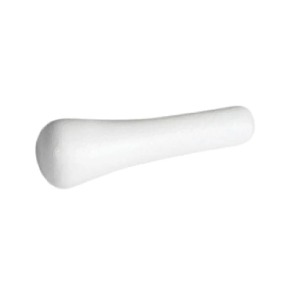 GET Enterprises MOR02CB 4-1/2 Inch Small Pestle Cast Aluminum Cranberry